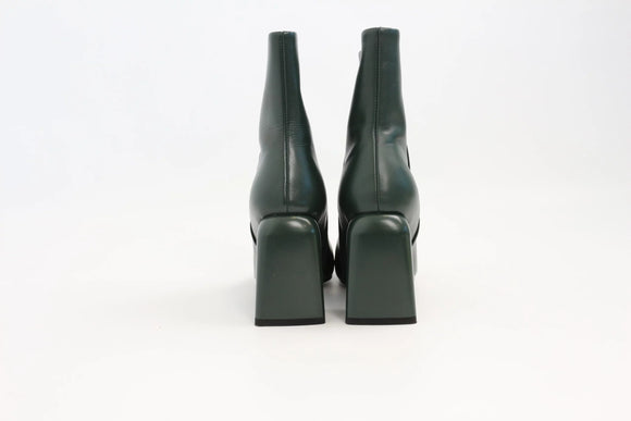 Poetry bottle green high heel boots - 4