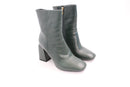 Poetry bottle green high heel boots - 4-2