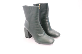 Poetry bottle green high heel boots - 4 - 0