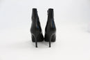 Gianna black leather pointy boots - 4-2