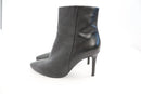 Gianna black leather pointy boots - 4-3