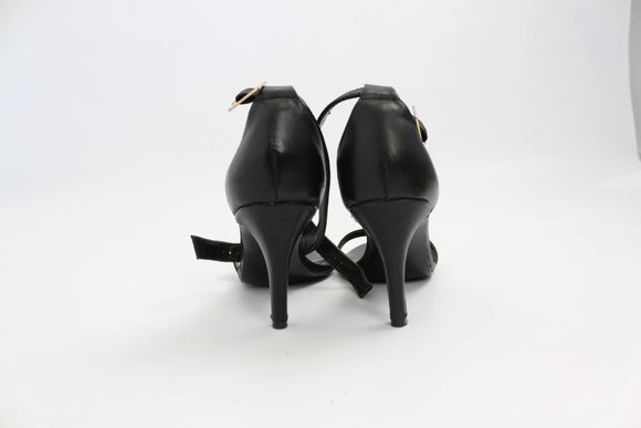 Country Road black strappy heels - 6