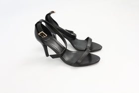 Country Road black strappy heels - 6