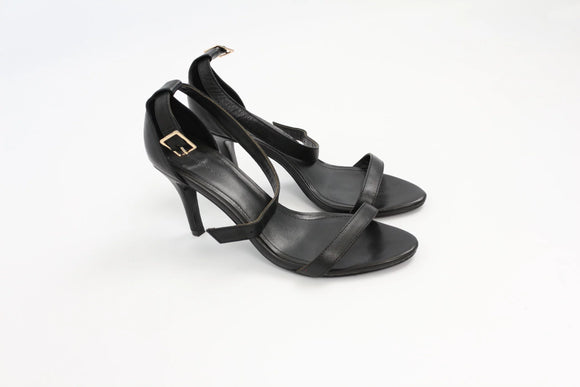 Country Road black strappy heels - 6