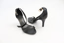 Country Road black strappy heels - 6-2