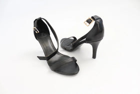 Country Road black strappy heels - 6 - 0