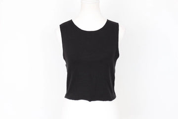 Zara Ribbed Crop Top – M
