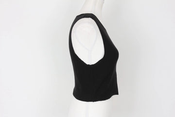 Zara Ribbed Crop Top – M - 0
