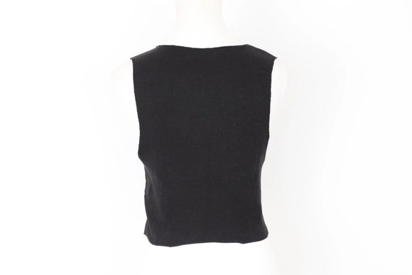 ZARA ribbed crop top - M