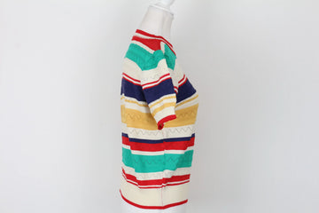 Multicolour Knitted Blouse – S - 0