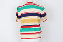 Knitted multi-colour blouse - S-3