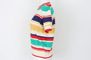 Knitted multi-colour blouse - S-4