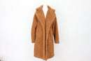 Teddy Bear midi coat - S-1