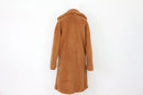 Teddy Bear midi coat - S-3