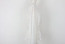 White long sleeve buttoned-down blouse - M-2