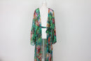 Bright beach cover up - M-1