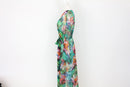 Bright beach cover up - M-2