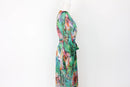 Bright beach cover up - M-4
