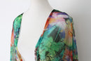 Bright beach cover up - M-5