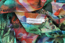 Bright beach cover up - M-7