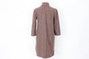 ZARA brown knitted dress - M-3