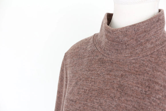 ZARA brown knitted dress - M