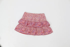 Pink mini-skirt - 12