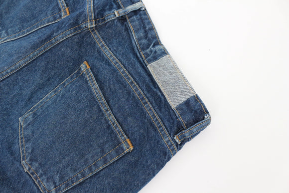 KARVE dark blue straight leg jeans - 33