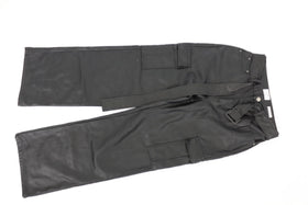 Cotton On curvy faux leather cargo pants - 30