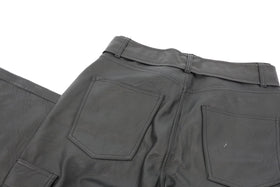 Cotton On curvy faux leather cargo pants - 30 - 0