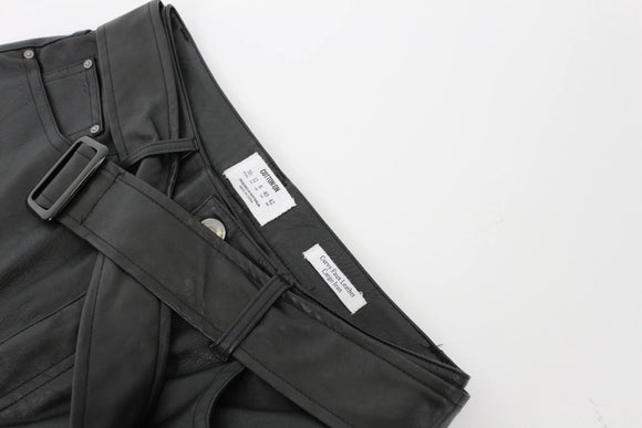 Cotton On curvy faux leather cargo pants - 30