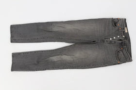 Levi's black straight leg jeans - 26