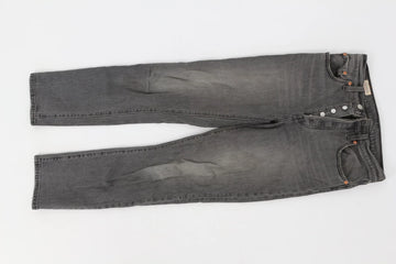 Levi's Black Straight Leg Jeans – W26