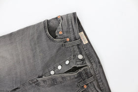 Levi's black straight leg jeans - 26 - 0