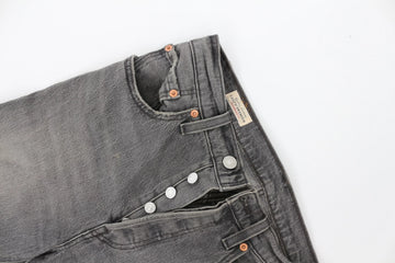 Levi's Black Straight Leg Jeans – W26 - 0