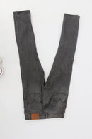 Levi's black straight leg jeans - 26-4