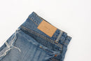 Denim mini shorts - 38-3