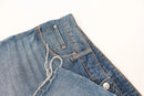 Denim mini shorts - 38-4