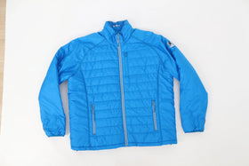 Cutter & Buck electric blue puffer jacket - XXL
