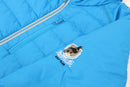Cutter & Buck electric blue puffer jacket - XXL-2