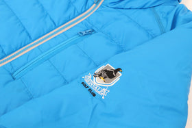 Cutter & Buck electric blue puffer jacket - XXL - 0