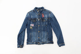 Hemisphere denim jacket - L