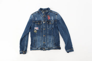 Hemisphere denim jacket - L
