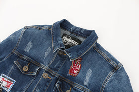 Hemisphere denim jacket - L - 0