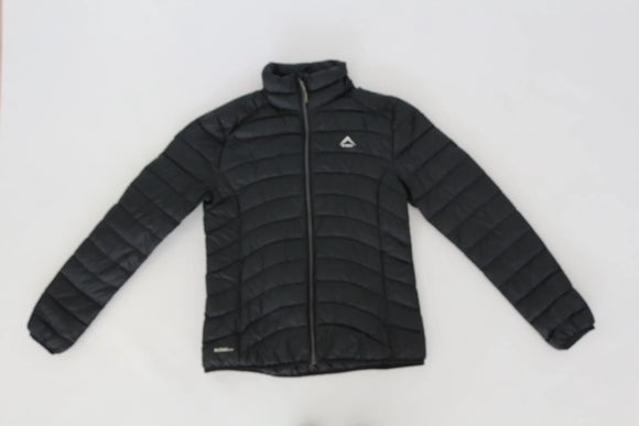 K-Way Classic black ladies puffer jacket - S