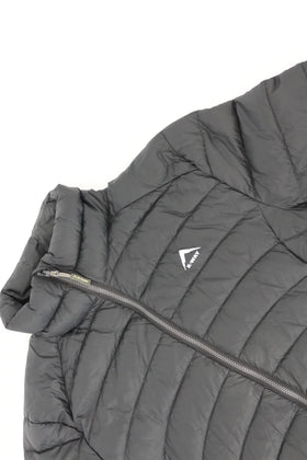 K-Way Classic black ladies puffer jacket - S - 0