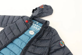Earthchild navy puffer jacket - 1/2 Years - 0