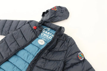 Earthchild Navy Puffer Jacket – Kids 1-2 Years - 0