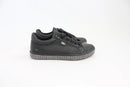 Miss Black sparkly black sneaker - 7-1