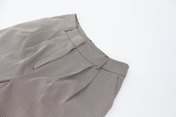 Foschini houndstooth wide leg trousers - 10